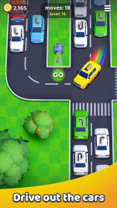 اسکرین شات بازی Car Out! Traffic Parking Games 2
