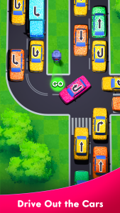 اسکرین شات بازی Car Out! Traffic Parking Games 2
