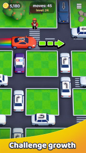 اسکرین شات بازی Car Out! Traffic Parking Games 4