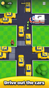 اسکرین شات 2 بازی Car Out! Traffic Parking Games