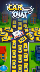 اسکرین شات 1 بازی Car Out! Traffic Parking Games