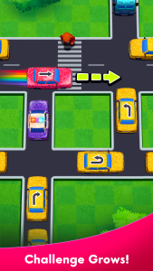 اسکرین شات بازی Car Out! Traffic Parking Games 4