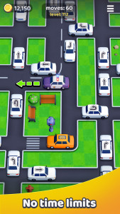 اسکرین شات بازی Car Out! Traffic Parking Games 5