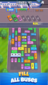 اسکرین شات 4 بازی Bus GO! Car Sorting Puzzle