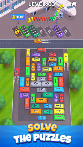 اسکرین شات 3 بازی Bus GO! Car Sorting Puzzle