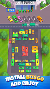 اسکرین شات 5 بازی Bus GO! Car Sorting Puzzle