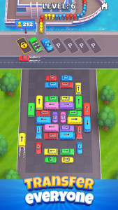 اسکرین شات 1 بازی Bus GO! Car Sorting Puzzle