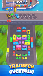 اسکرین شات 1 بازی Bus GO! Car Sorting Puzzle
