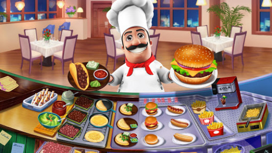 اسکرین شات بازی Food Court Fever: Hamburger 3 1