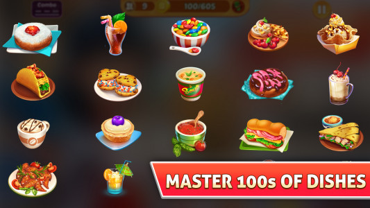 اسکرین شات بازی Kitchen Craze: Restaurant Game 8
