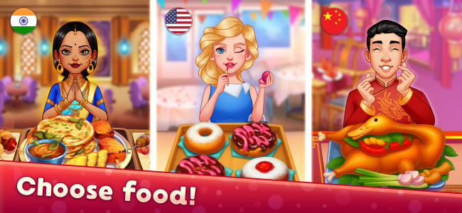 اسکرین شات 1 بازی Kitchen Craze: Restaurant Game