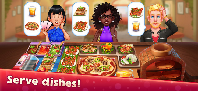 اسکرین شات 2 بازی Kitchen Craze: Restaurant Game