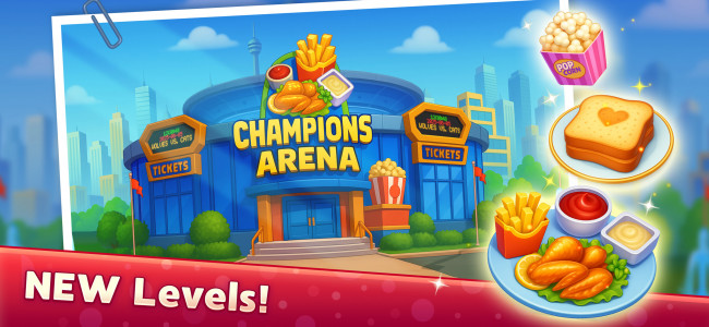 اسکرین شات 5 بازی Kitchen Craze: Restaurant Game