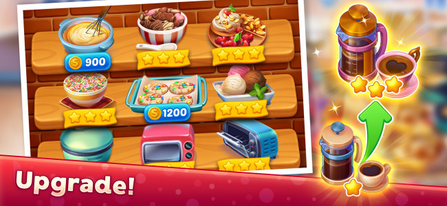 اسکرین شات 3 بازی Kitchen Craze: Restaurant Game