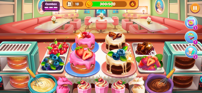 اسکرین شات 1 بازی Kitchen Craze: Restaurant Game