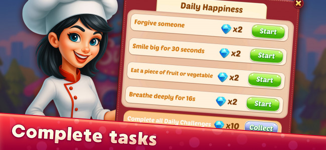 اسکرین شات 7 بازی Kitchen Craze: Restaurant Game