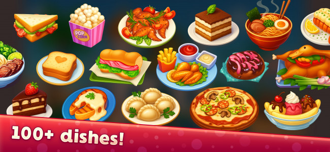 اسکرین شات 8 بازی Kitchen Craze: Restaurant Game