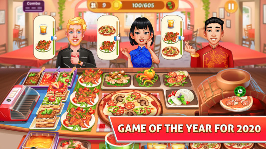 اسکرین شات بازی Kitchen Craze: Restaurant Game 3