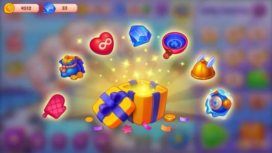 اسکرین شات 5 بازی Cooking Crush - Cooking Game