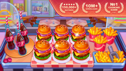 اسکرین شات 1 بازی Cooking Crush - Cooking Game