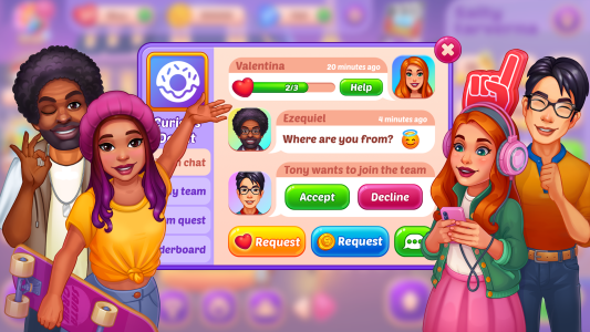 اسکرین شات 7 بازی Cooking Crush - Cooking Game