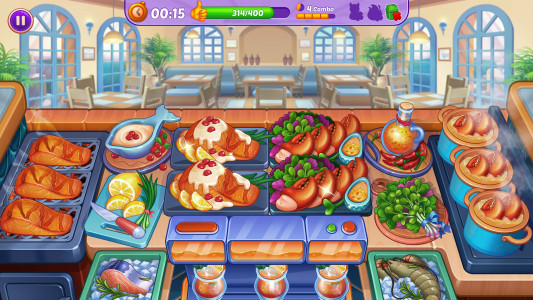 اسکرین شات بازی Cooking Crush - Cooking Game 2