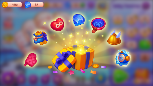 اسکرین شات بازی Cooking Crush - Cooking Game 3
