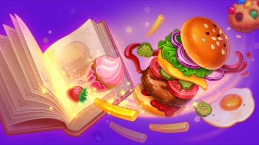اسکرین شات 6 بازی Cooking Crush - Cooking Game