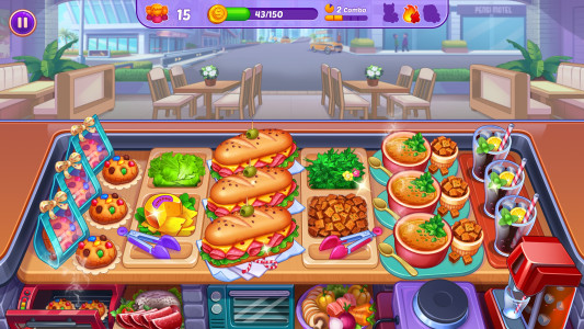 اسکرین شات 4 بازی Cooking Crush - Cooking Game