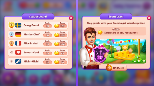 اسکرین شات بازی Cooking Crush - Cooking Game 6