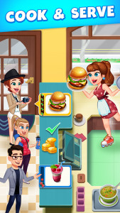 اسکرین شات 1 بازی Cooking My Story: Cooking Game