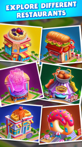اسکرین شات 5 بازی Cooking My Story: Cooking Game