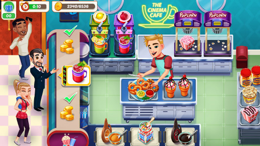 اسکرین شات 7 بازی Cooking My Story: Cooking Game