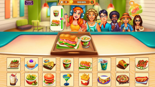 اسکرین شات بازی Cook It - Restaurant Games 2