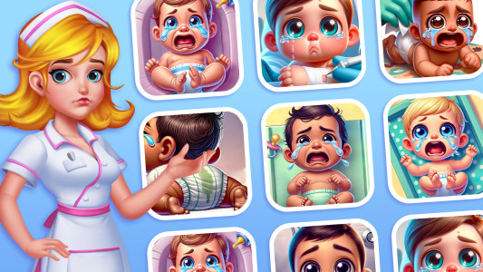 اسکرین شات 8 بازی Hospital +: Happy ASMR Clinic