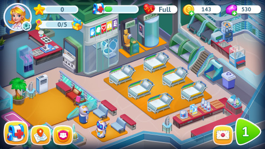 اسکرین شات 4 بازی Hospital +: Happy ASMR Clinic