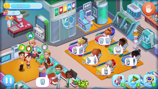 اسکرین شات 7 بازی Hospital +: Happy ASMR Clinic