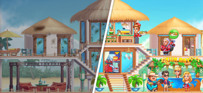 اسکرین شات 8 بازی My Hotel ™ Grand Fun Mania!
