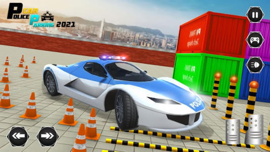 اسکرین شات بازی Police Car Parking Mania : Car Driving Games 3