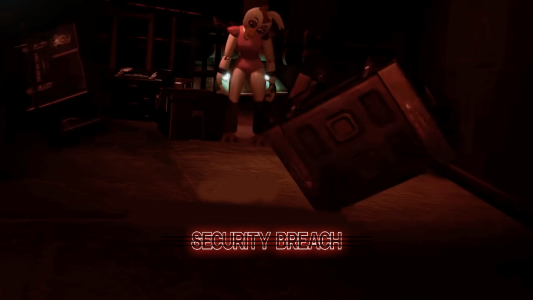 اسکرین شات بازی FNaF 9-Security breach Mod 1