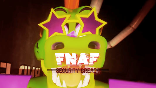 اسکرین شات بازی FNaF 9-Security breach Mod 6