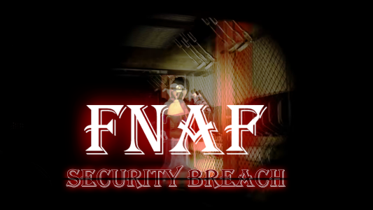 اسکرین شات بازی Freddy Security Breach Mod 4