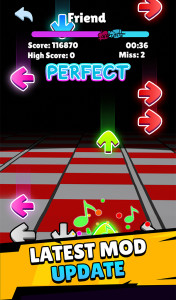 اسکرین شات 2 بازی Music Rap Time Battle