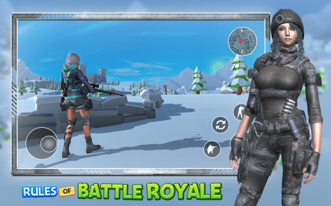 اسکرین شات 3 بازی Survival Battle Offline Games