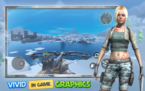 اسکرین شات 2 بازی Survival Battle Offline Games