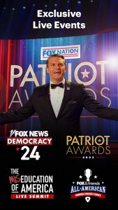 اسکرین شات برنامه FOX Nation: Celebrate America 5