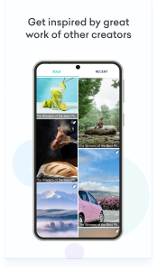 اسکرین شات 6 برنامه Foap - sell photos & videos