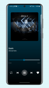 اسکرین شات برنامه موزیک پلیر | Max Music 2