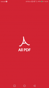 اسکرین شات برنامه PDF خوان - My PDF 1