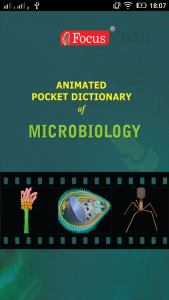 اسکرین شات 1 برنامه Microbiology Dictionary